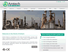 Tablet Screenshot of amtechdrives.com